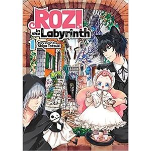 Rozi in the Labyrinth Vol. 1 | Manga Book | English